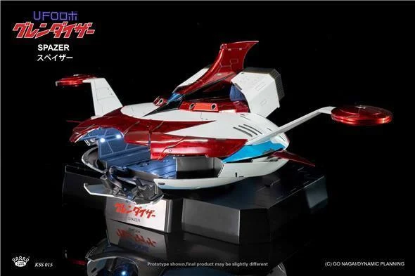 KING ARTS GRENDIZER SPAZER (NO BATTERIE) (RESTOCK 2024)