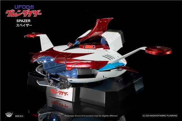KING ARTS GRENDIZER SPAZER (NO BATTERIE) (RESTOCK 2024)