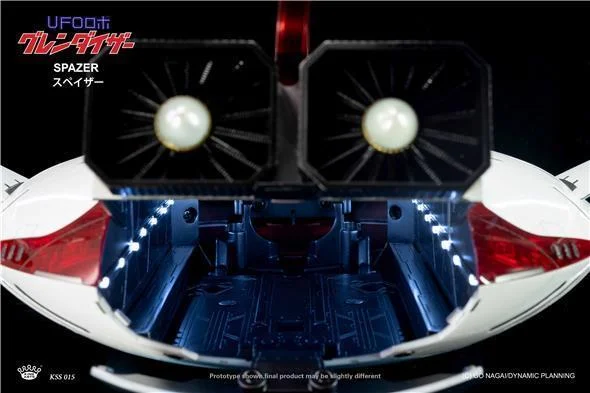 KING ARTS GRENDIZER SPAZER (NO BATTERIE) (RESTOCK 2024)