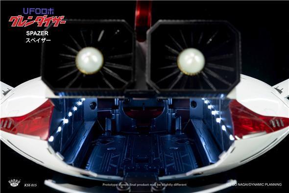 KING ARTS GRENDIZER SPAZER (NO BATTERIE) (RESTOCK 2024)