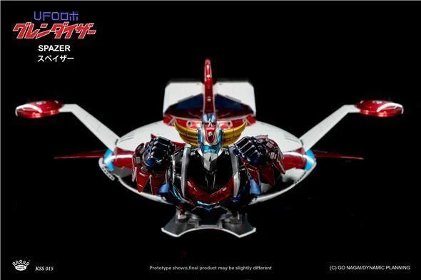 KING ARTS GRENDIZER SPAZER (NO BATTERIE) (RESTOCK 2024)