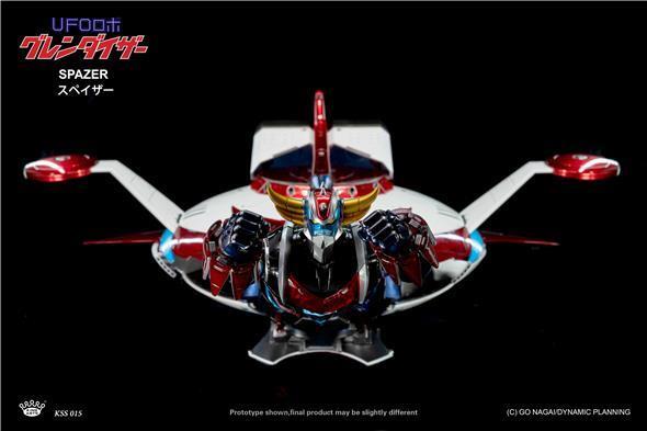 KING ARTS GRENDIZER SPAZER (NO BATTERIE) (RESTOCK 2024)
