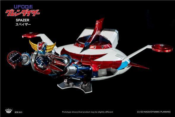 KING ARTS GRENDIZER SPAZER (NO BATTERIE) (RESTOCK 2024)