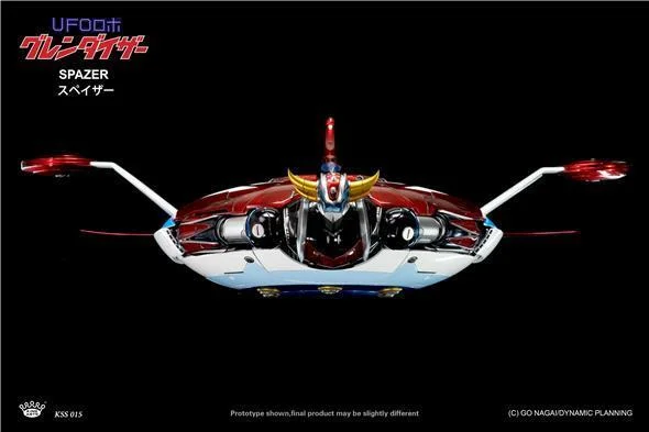 KING ARTS GRENDIZER SPAZER (NO BATTERIE) (RESTOCK 2024)