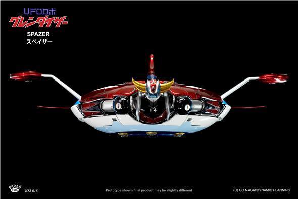KING ARTS GRENDIZER SPAZER (NO BATTERIE) (RESTOCK 2024)