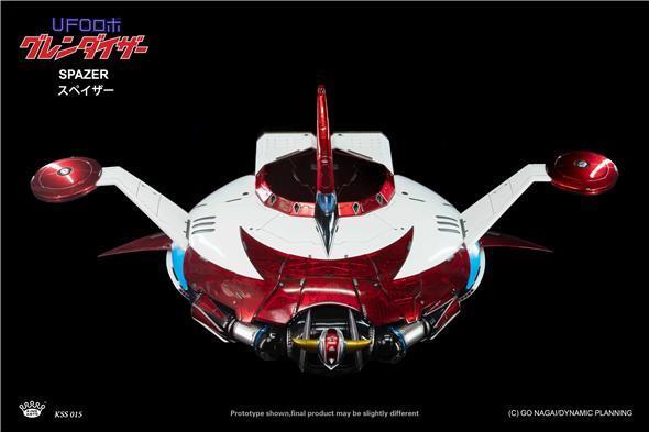 KING ARTS GRENDIZER SPAZER (NO BATTERIE) (RESTOCK 2024)