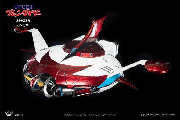 KING ARTS GRENDIZER SPAZER (NO BATTERIE) (RESTOCK 2024)