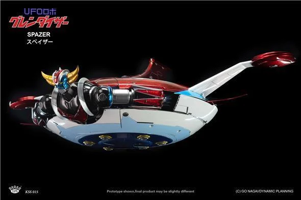 KING ARTS GRENDIZER SPAZER (NO BATTERIE) (RESTOCK 2024)