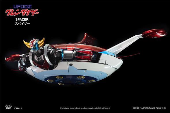 KING ARTS GRENDIZER SPAZER (NO BATTERIE) (RESTOCK 2024)