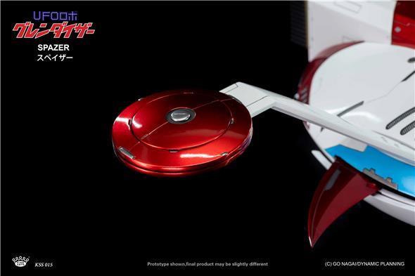 KING ARTS GRENDIZER SPAZER (NO BATTERIE) (RESTOCK 2024)