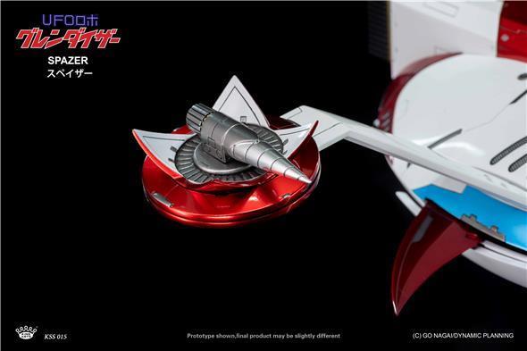 KING ARTS GRENDIZER SPAZER (NO BATTERIE) (RESTOCK 2024)