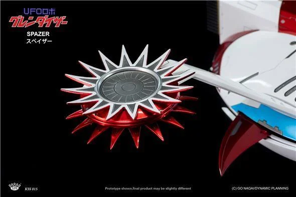 KING ARTS GRENDIZER SPAZER (NO BATTERIE) (RESTOCK 2024)