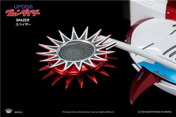 KING ARTS GRENDIZER SPAZER (NO BATTERIE) (RESTOCK 2024)