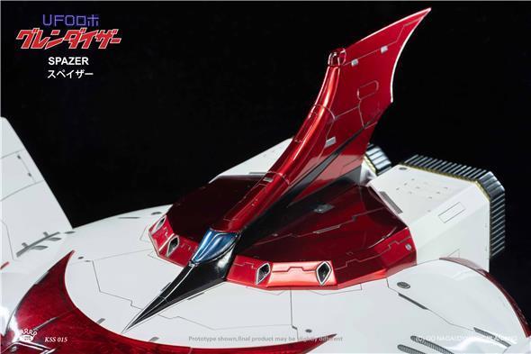 KING ARTS GRENDIZER SPAZER (NO BATTERIE) (RESTOCK 2024)