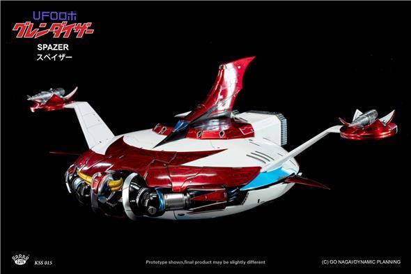KING ARTS GRENDIZER SPAZER (NO BATTERIE) (RESTOCK 2024)
