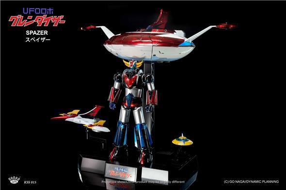 KING ARTS GRENDIZER SPAZER (NO BATTERIE) (RESTOCK 2024)