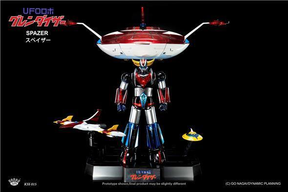 KING ARTS GRENDIZER SPAZER (NO BATTERIE) (RESTOCK 2024)