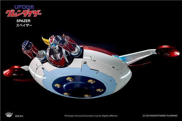 KING ARTS GRENDIZER SPAZER (NO BATTERIE) (RESTOCK 2024)