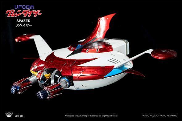 KING ARTS GRENDIZER SPAZER (NO BATTERIE) (RESTOCK 2024)