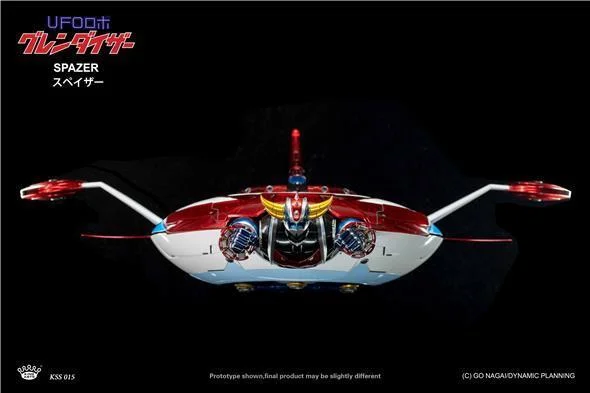 KING ARTS GRENDIZER SPAZER (NO BATTERIE) (RESTOCK 2024)