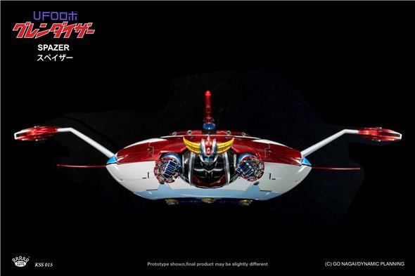 KING ARTS GRENDIZER SPAZER (NO BATTERIE) (RESTOCK 2024)