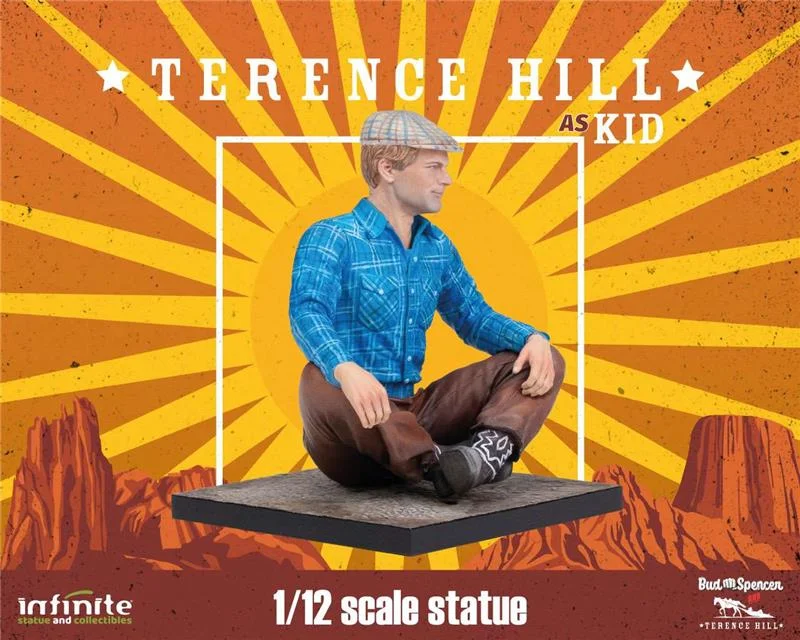 1/12 TERENCE HILL AS KID STATUE