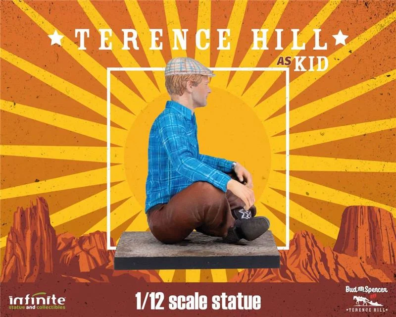 1/12 TERENCE HILL AS KID STATUE