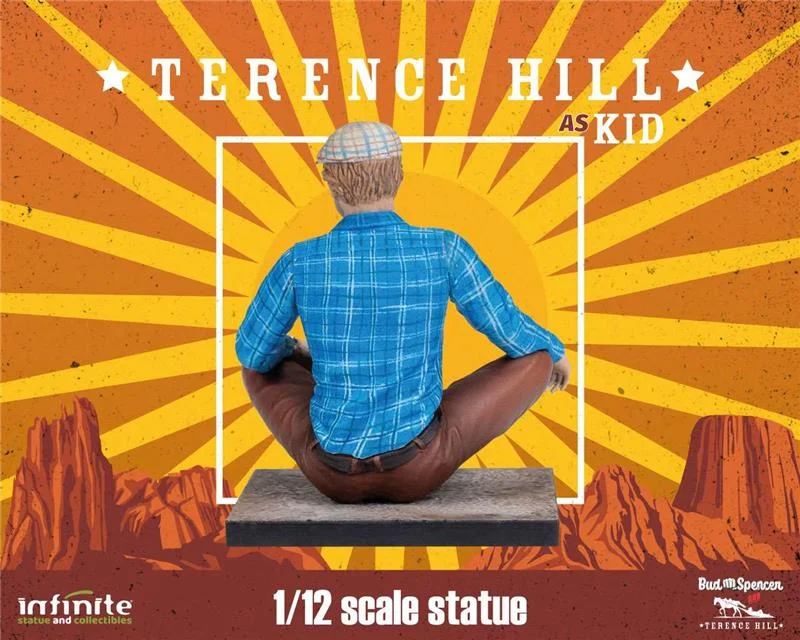 1/12 TERENCE HILL AS KID STATUE