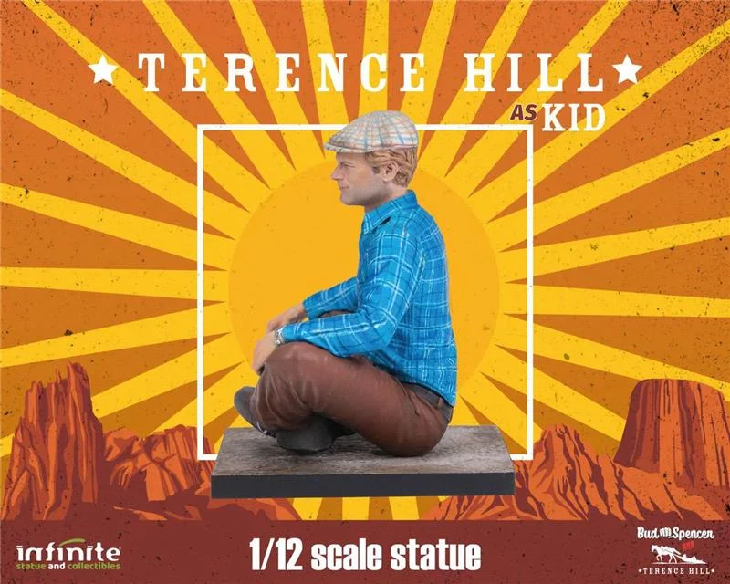 1/12 TERENCE HILL AS KID STATUE