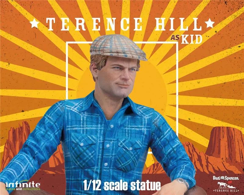 1/12 TERENCE HILL AS KID STATUE