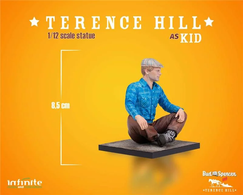 1/12 TERENCE HILL AS KID STATUE