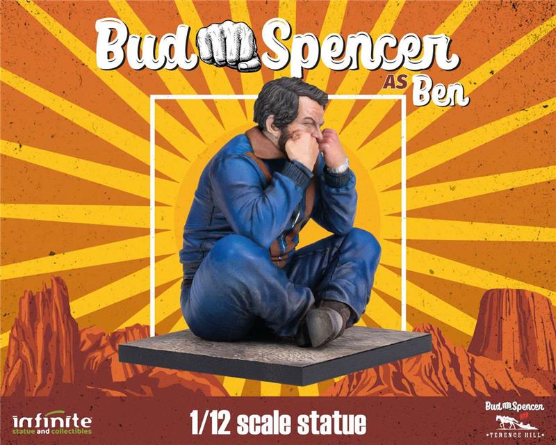 1/12 BUD SPENCER AS BEN STATUE