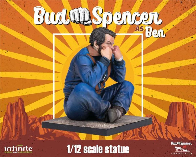 1/12 BUD SPENCER AS BEN STATUE