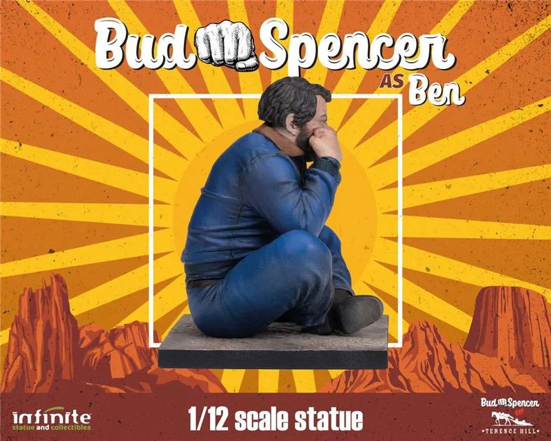 1/12 BUD SPENCER AS BEN STATUE