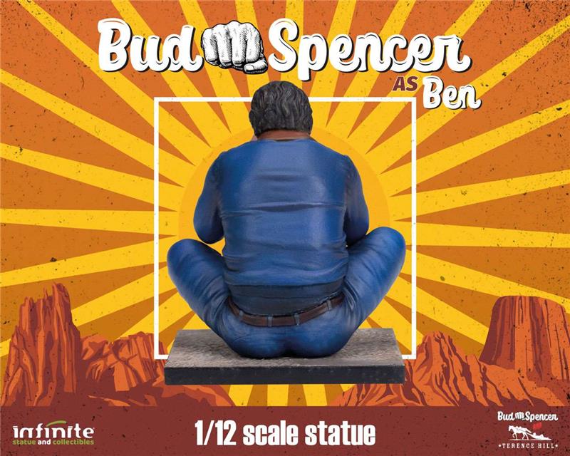 1/12 BUD SPENCER AS BEN STATUE