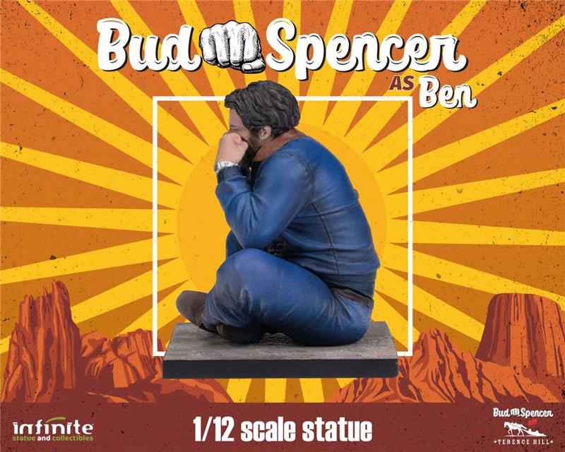 1/12 BUD SPENCER AS BEN STATUE