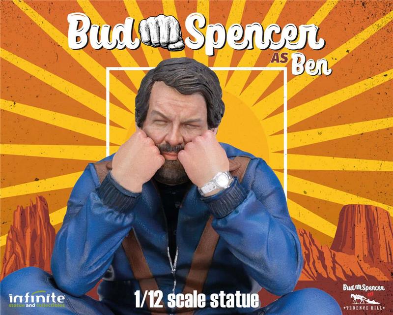 1/12 BUD SPENCER AS BEN STATUE