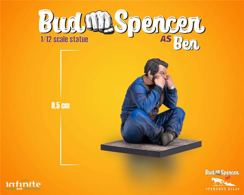 1/12 BUD SPENCER AS BEN STATUE