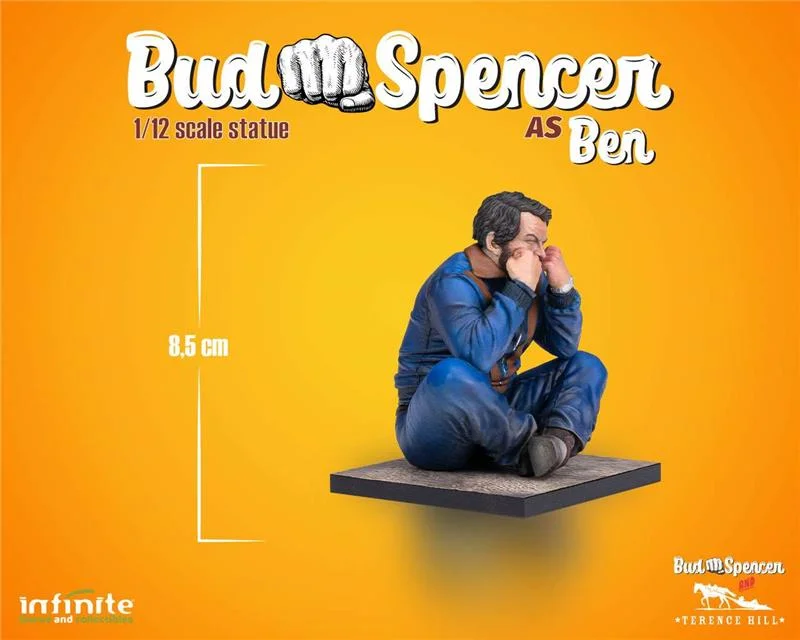 1/12 BUD SPENCER AS BEN STATUE