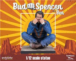 1/12 BUD SPENCER AS BEN STATUE