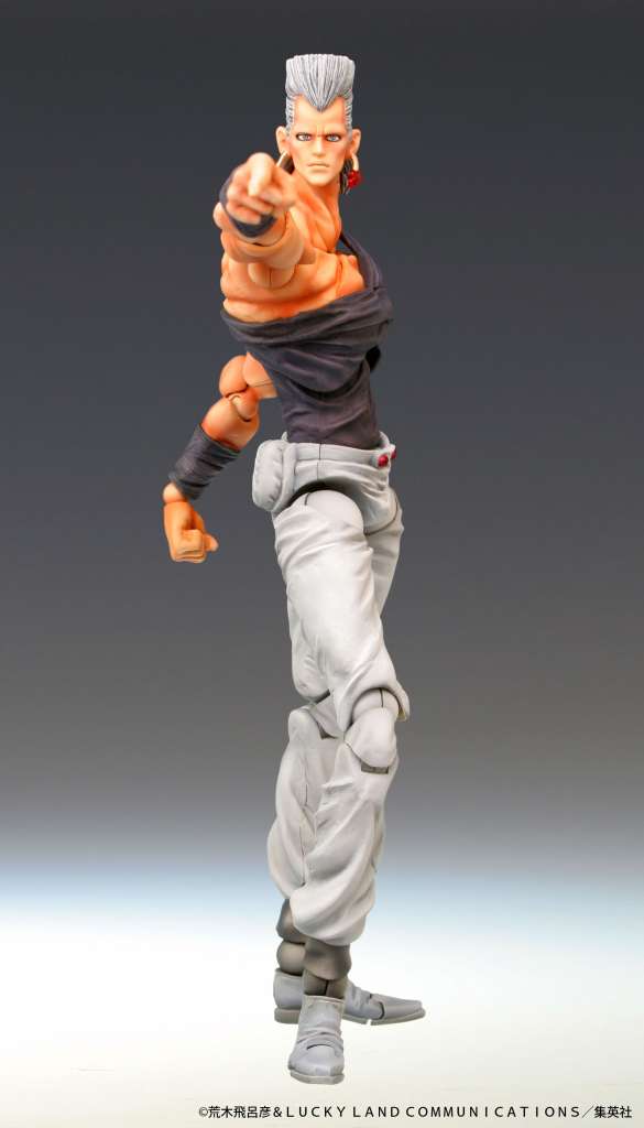 CHOZOKADO - JOJOBIZADV3 POLNAREFF RERUN