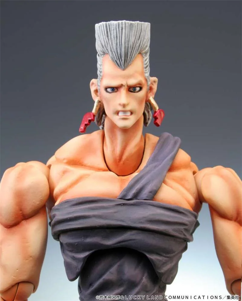 CHOZOKADO - JOJOBIZADV3 POLNAREFF RERUN