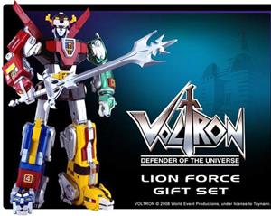 VOLTRON LION FORCE GIFT SET