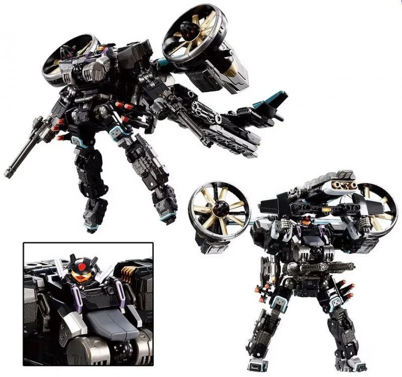 DIACLONE - GARUDA VERSAULTER (GYRO LIFTER UNIT) RAVEN TMALL EXL