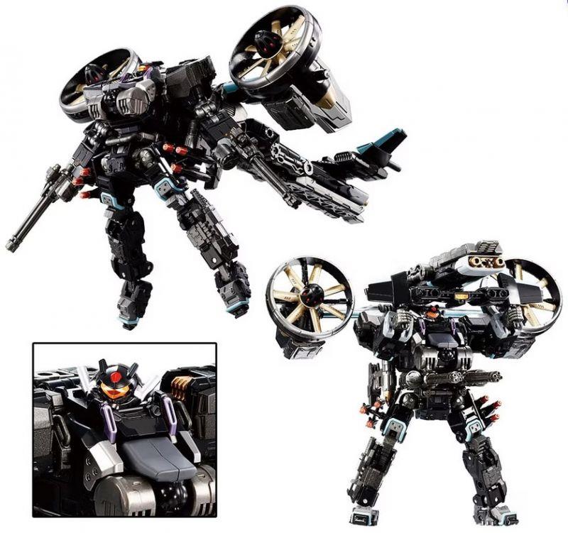 DIACLONE - GARUDA VERSAULTER (GYRO LIFTER UNIT) RAVEN TMALL EXL