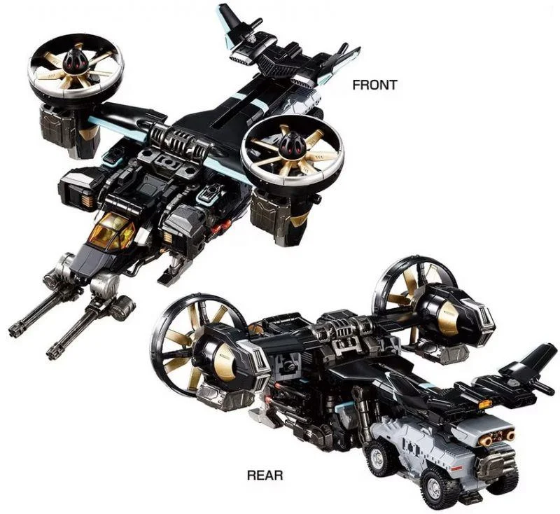 DIACLONE - GARUDA VERSAULTER (GYRO LIFTER UNIT) RAVEN TMALL EXL
