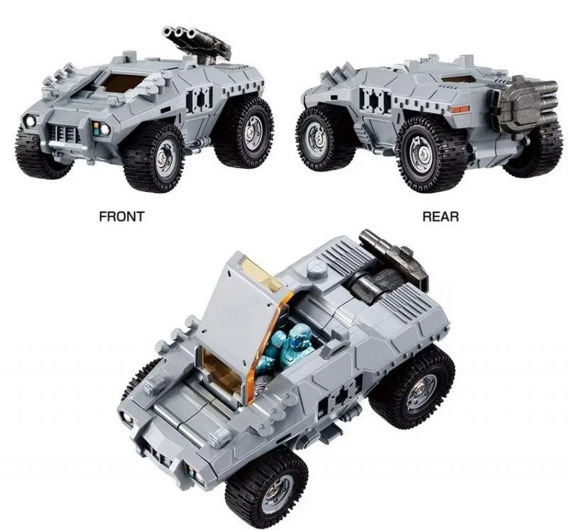 DIACLONE - GARUDA VERSAULTER (GYRO LIFTER UNIT) RAVEN TMALL EXL