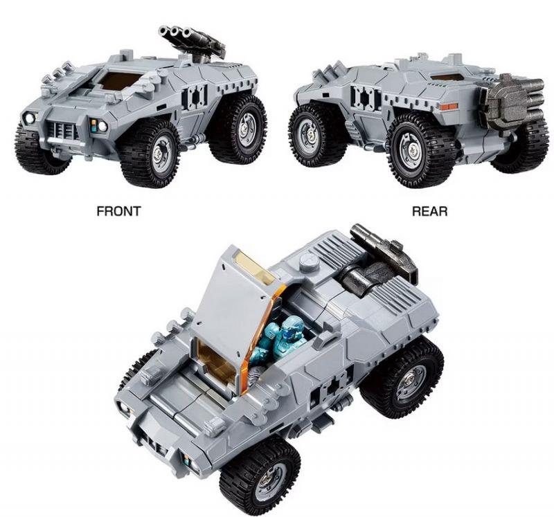 DIACLONE - GARUDA VERSAULTER (GYRO LIFTER UNIT) RAVEN TMALL EXL