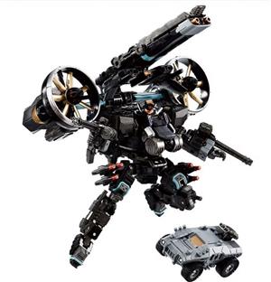 DIACLONE - GARUDA VERSAULTER (GYRO LIFTER UNIT) RAVEN TMALL EXL