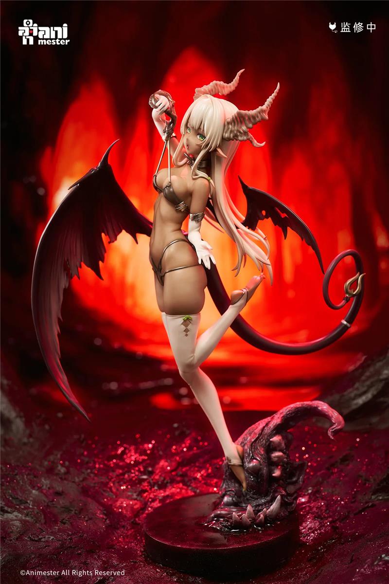 1/7 LITTLE DEMON MOEMOEKO